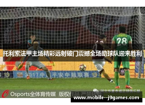 托利索法甲主场精彩远射破门震撼全场助球队迎来胜利